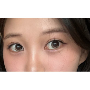 【散光】Lenbling Eye Only 1 Month Yuriel Shine Brown 每月抛棄散光彩妝隱形眼鏡